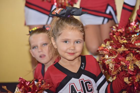 AJC Cheerleader 2018