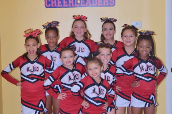 AJC Cheerleader 2018